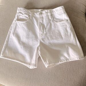 FRAME White Denim Women’s Shorts, size 27